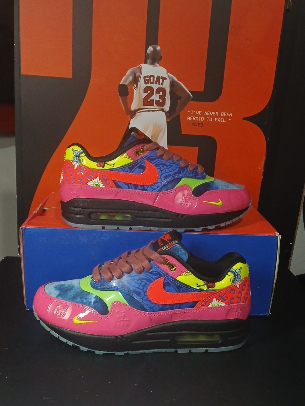 Nike Air Max 1 Premium EP "Chinese New Year" 2022  Womens- 7.5 , 100%  Authentic